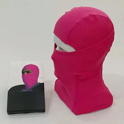 Outdoor Cycling Skiing Cold And Warm Insulation Dust Mask Head Cover Scarf Sand Proof Neck Protection Head Cover