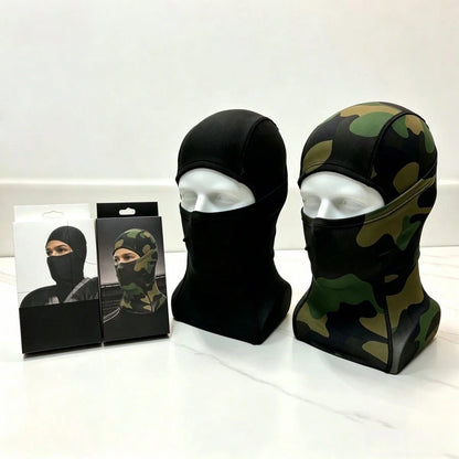 Outdoor Cycling Skiing Cold And Warm Insulation Dust Mask Head Cover Scarf Sand Proof Neck Protection Head Cover
