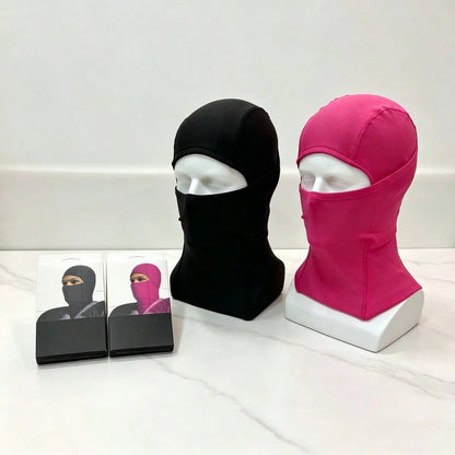 Outdoor Cycling Skiing Cold And Warm Insulation Dust Mask Head Cover Scarf Sand Proof Neck Protection Head Cover