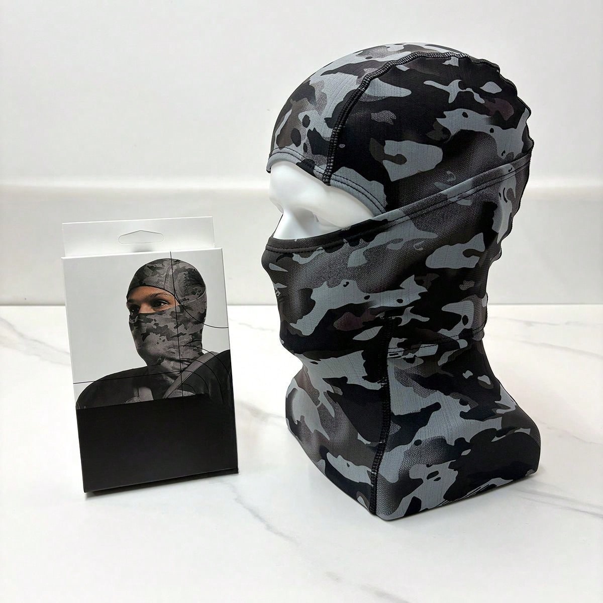 Outdoor Cycling Skiing Cold And Warm Insulation Dust Mask Head Cover Scarf Sand Proof Neck Protection Head Cover