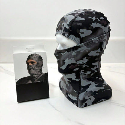 Outdoor Cycling Skiing Cold And Warm Insulation Dust Mask Head Cover Scarf Sand Proof Neck Protection Head Cover