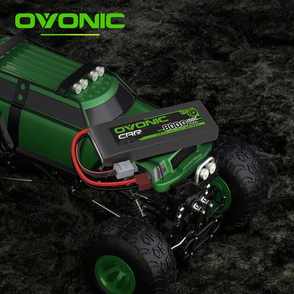 Ovonic 100C 11.1V 8000mAh 3S LiPo Battery with Deans(T) & XT60 Plug