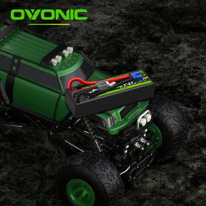 OVONIC 11.1V 5200mAh 3S1P 50C Hardcase LiPo 13# with EC3 for 1/10 RC car Boat