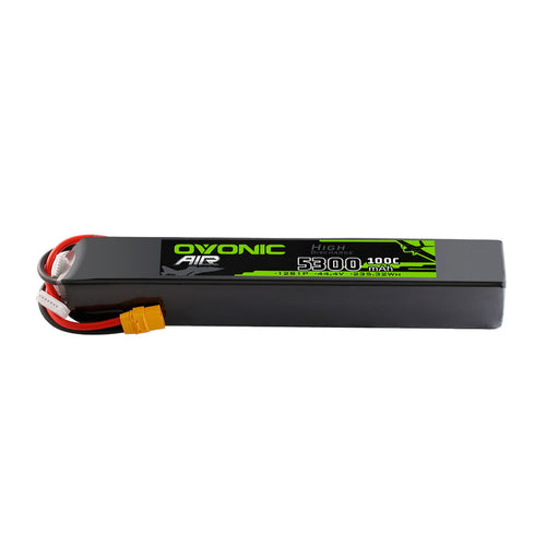 Ovonic 12S 5300mAh 100C 44.4V LiPo Battery w/XT90 Plug