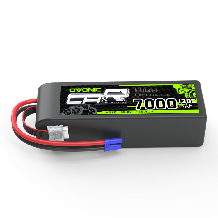 Ovonic 6S 7000mAh 130C LiPo Battery with EC5 Plug