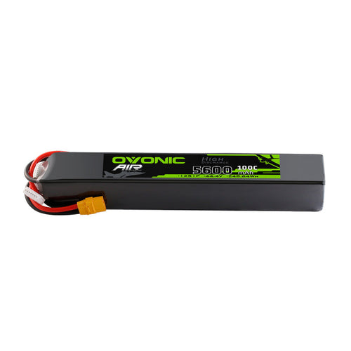 Ovonic 3S 2400mAh 60C 11.1V LiPo Battery w/XT60 Plug