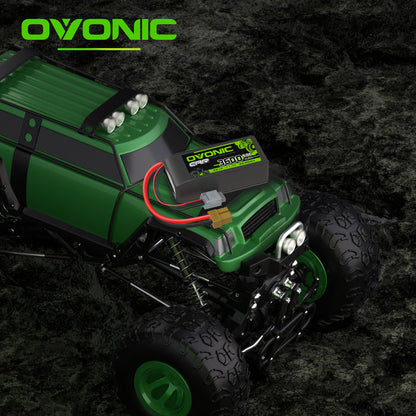 Ovonic 3S Lipo Battery 3600mah 3S1P 50C 11.1V Lipo Battery Pack with XT60 & EC3 Plug