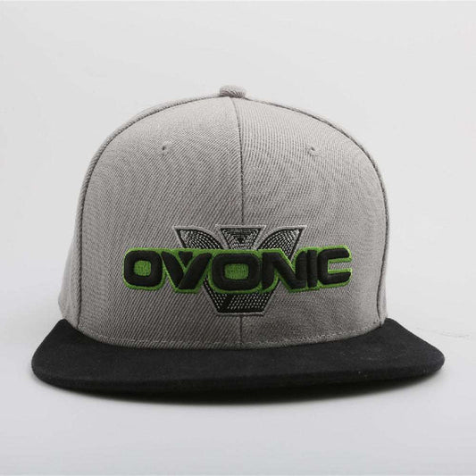 Ovonic Gray Baseball Cap | Stylish & Adjustable Cotton Hat