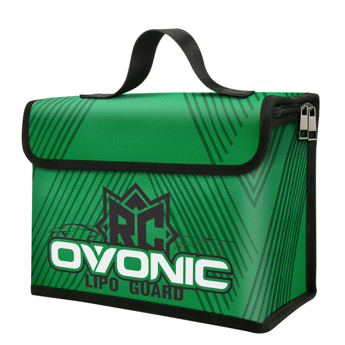 OVONIC Lipo Safe Bag Fireproof E×plosionproof Bag, Large Capacity for Lipo Battery Charge & Storage