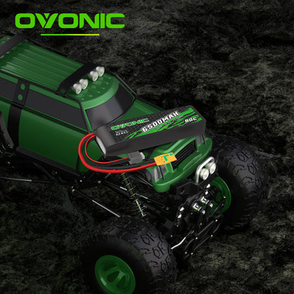 Ovonic Rebel 80C 6500mAh 3S 11.1V LiPo Battery for ARRMA 3S&6S- XT90 Plug