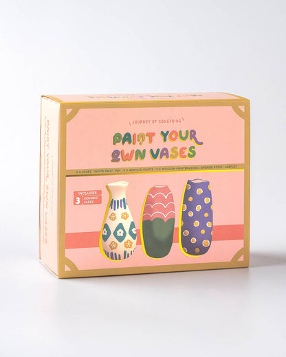 Paint Your own Vases