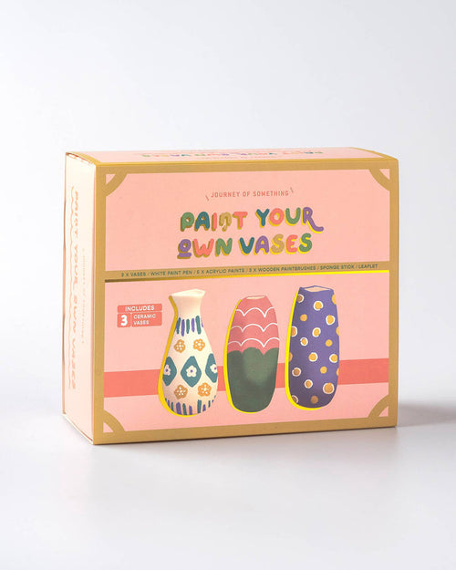 Paint Your own Vases