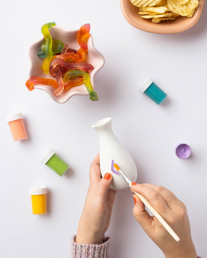Paint Your own Vases