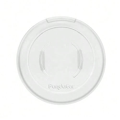 PandaEar Outlet Plug Covers(52 Pack) Clear Child Proof Electrical Protector Safety Caps With Adult Easy Release Concave Design