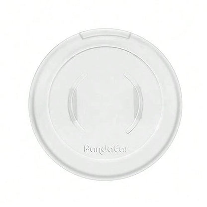 PandaEar Outlet Plug Covers(52 Pack) Clear Child Proof Electrical Protector Safety Caps With Adult Easy Release Concave Design