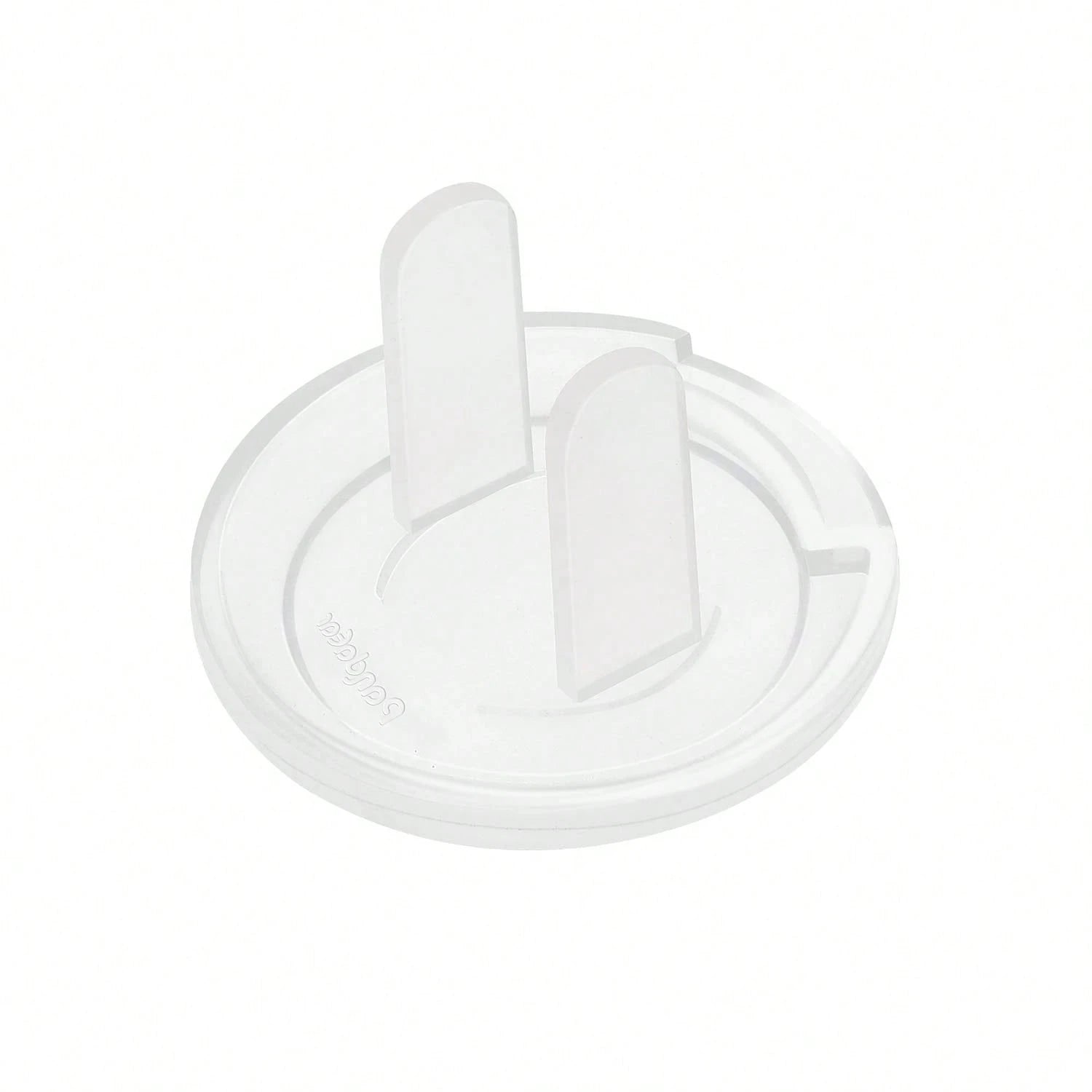 PandaEar Outlet Plug Covers(52 Pack) Clear Child Proof Electrical Protector Safety Caps With Adult Easy Release Concave Design