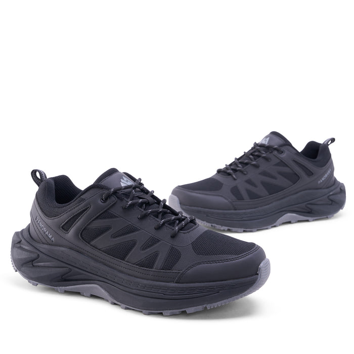122488-01-PANORAMA-02-PANORAMA-Men's Athletic Shoes-Yellow-Yellow Shoes