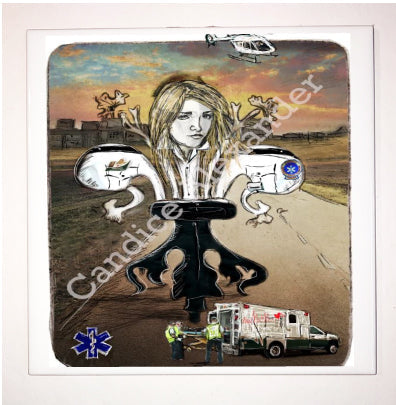 Paramedic EMT Female