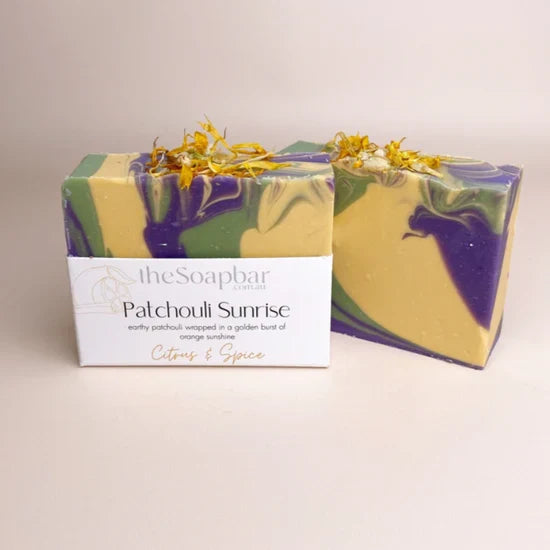 Patchouli Sunrise Soap