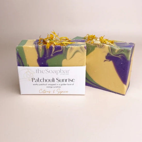 Patchouli Sunrise Soap