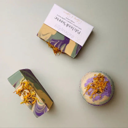 Patchouli Sunrise Soap