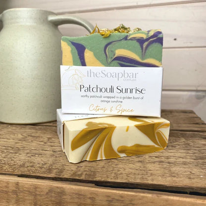 Patchouli Sunrise Soap