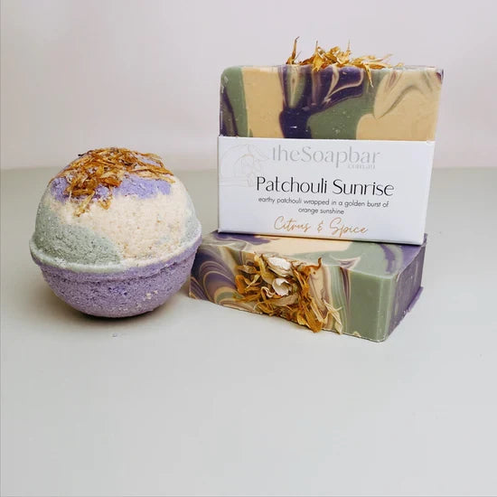 Patchouli Sunrise Soap