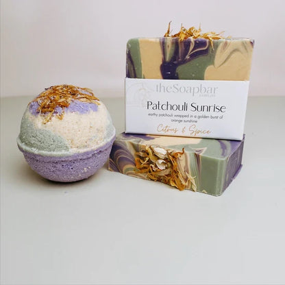 Patchouli Sunrise Soap