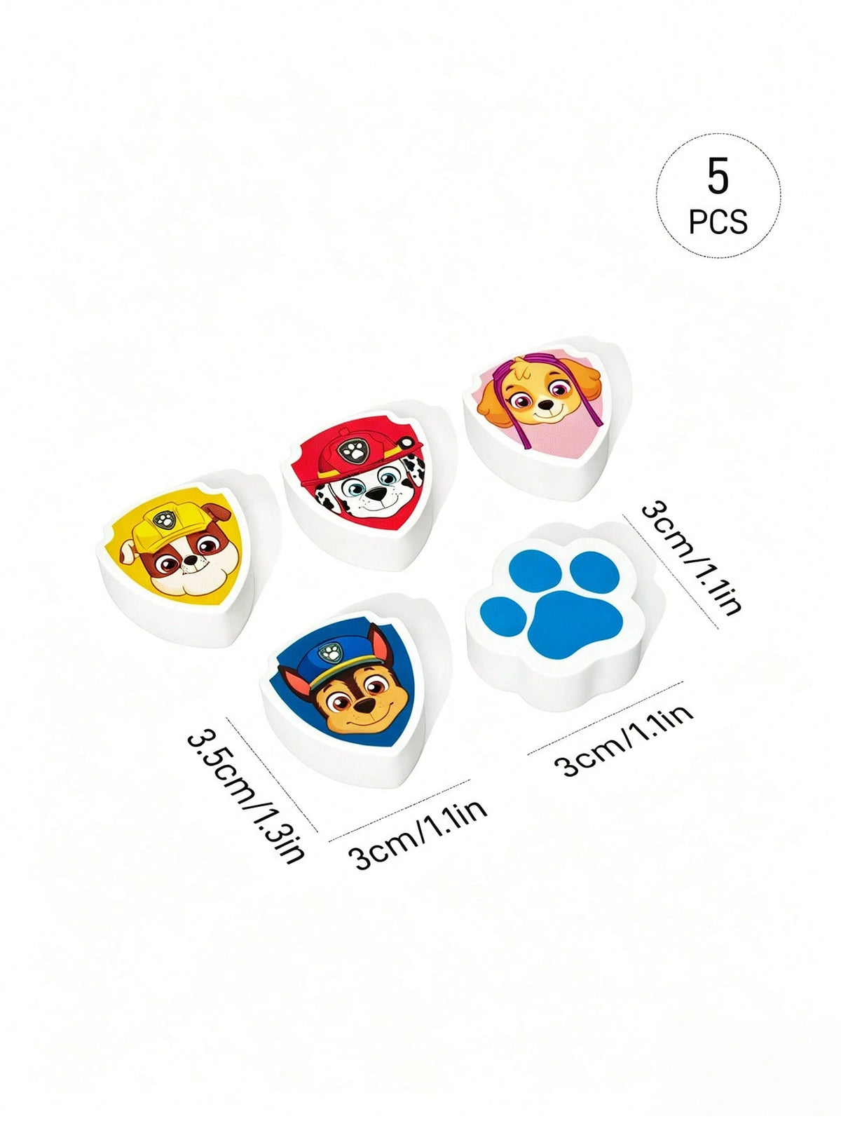 PAW Patrol PAW Patrol Eraser