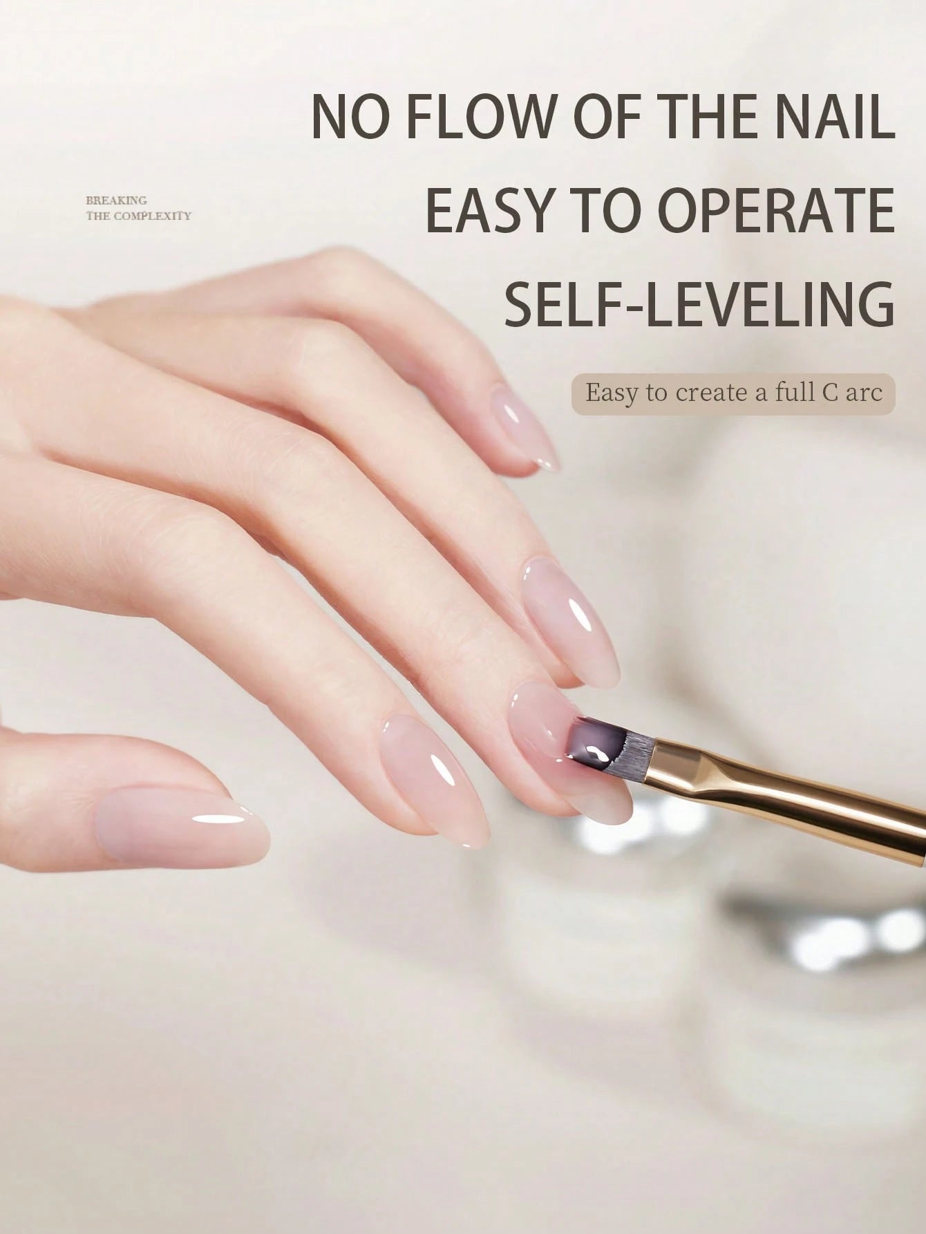 PERFECT COLOR 1pc/20g Rubber Base Coat, 12ml Extension Gel, Jelly Texture Extension Gel, Double-Ended Extension Pen, Nude/Clear/Pink Gel Polish For Nail Strengthening, Removable UV/LED Gel, Suitable F