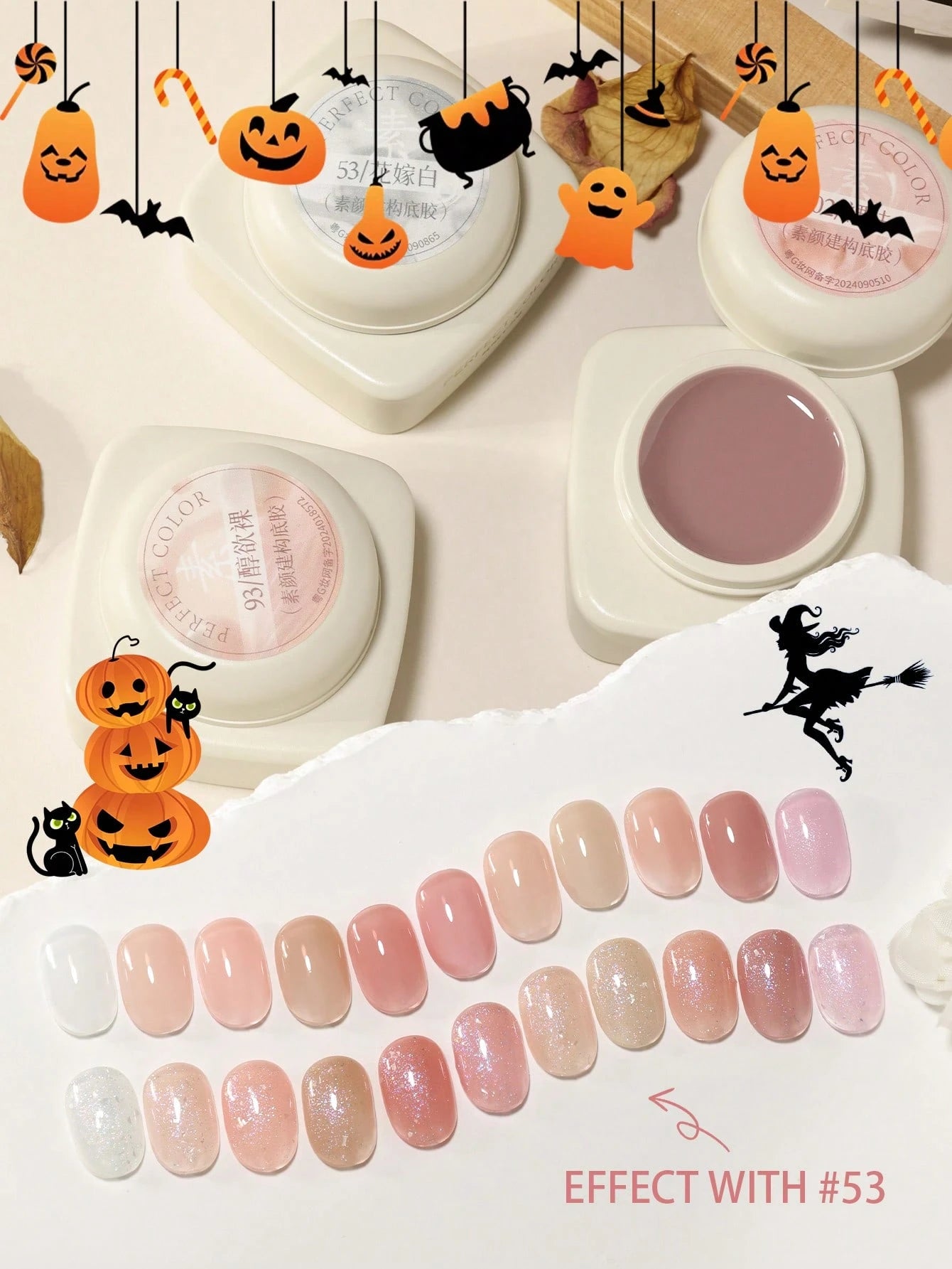 PERFECT COLOR 1pc/20g Rubber Base Coat, 12ml Extension Gel, Jelly Texture Extension Gel, Double-Ended Extension Pen, Nude/Clear/Pink Gel Polish For Nail Strengthening, Removable UV/LED Gel, Suitable F