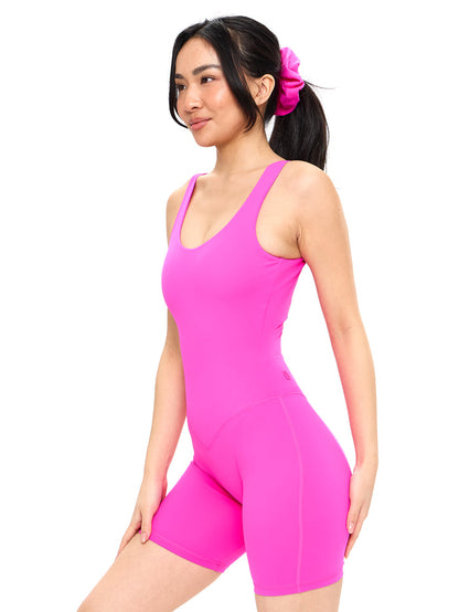Perform Reversible Bodysuit - Candy Crush Pink