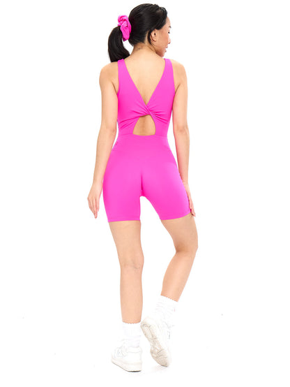 Perform Reversible Bodysuit - Candy Crush Pink