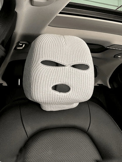 Personalized Funny Car Headrest Cover, Universal Size Fits Most Vehicles, Auto Accessories
