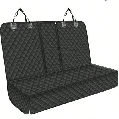 Pet Car Seat Cover Dog Scratch-Resistant Waterproof Universal Rear Seat Pet Mat Pet Supplies