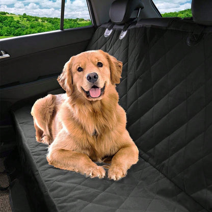 Pet Car Seat Cover Dog Scratch-Resistant Waterproof Universal Rear Seat Pet Mat Pet Supplies