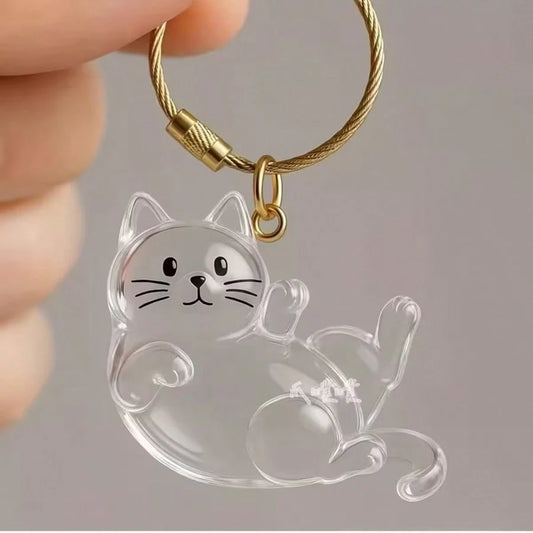 Pet Cat Hair Memorial Pendant With Cute Cat Hair Storage Box| Portable Pet Lover Accessory| Cat/Dog Shed Hair Collection Jar- Suitable As Memorial Gift Or Condolence Gift For Those Who Have Lost Th