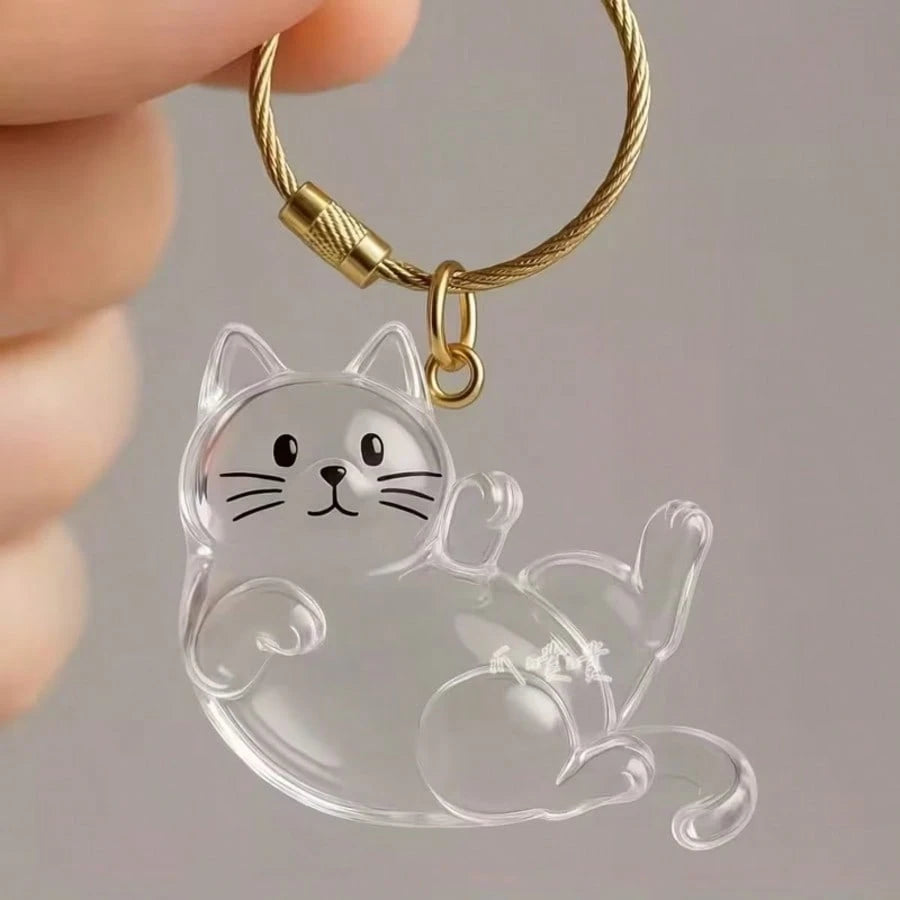 Pet Cat Hair Memorial Pendant With Cute Cat Hair Storage Box| Portable Pet Lover Accessory| Cat/Dog Shed Hair Collection Jar- Suitable As Memorial Gift Or Condolence Gift For Those Who Have Lost Th