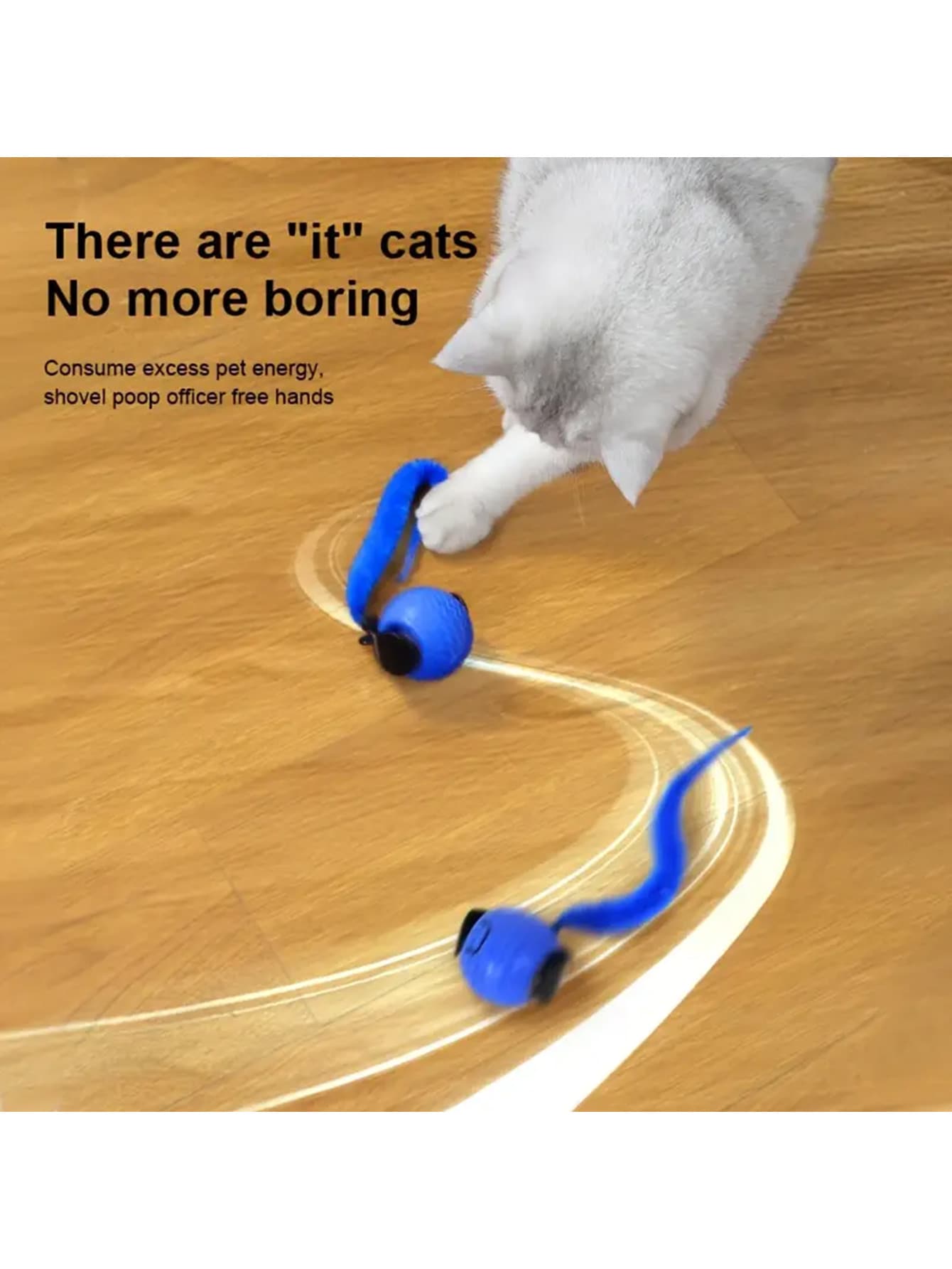 Pet Interactive Gravity Rolling Ball Toy, Automatic Electric Cat Toy, Smart Ball For Kitten Play And Leisure, Electric Cat Interactive Plush Cat & Dog Toy, Smart Obstacle Avoidance Ball Cat Training C