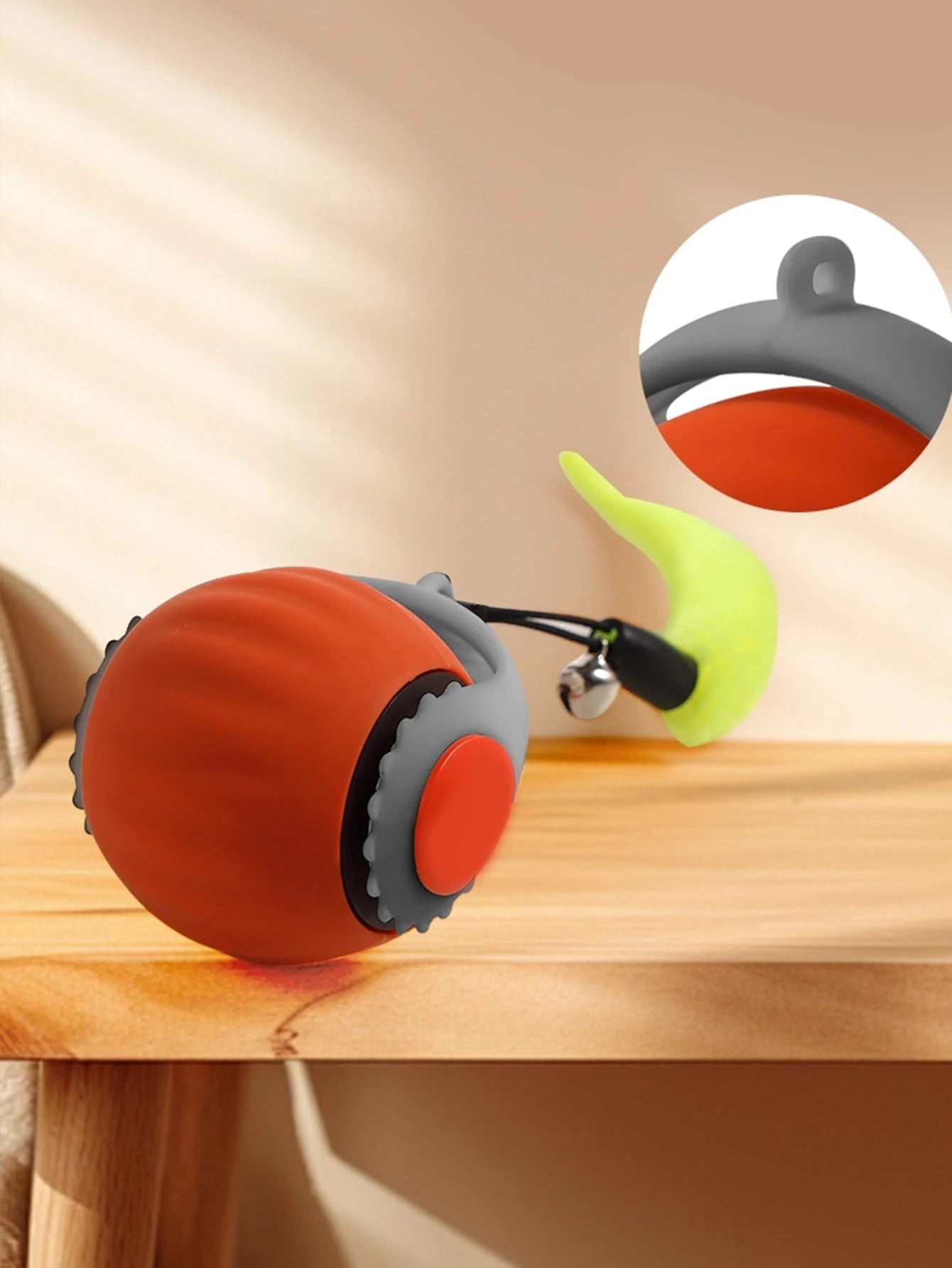 Pet Interactive Gravity Rolling Ball Toy, Automatic Electric Cat Toy, Smart Ball For Kitten Play And Leisure, Electric Cat Interactive Plush Cat & Dog Toy, Smart Obstacle Avoidance Ball Cat Training C