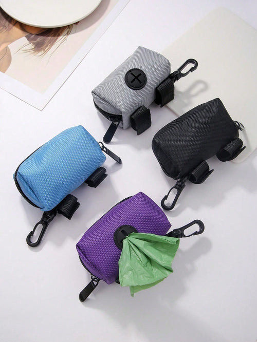 Pet Waste Bag Dispenser- Convenient Portable Dog Poop Bag Holder