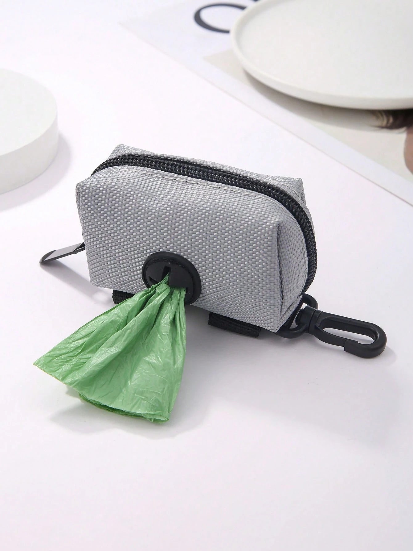 Pet Waste Bag Dispenser- Convenient Portable Dog Poop Bag Holder