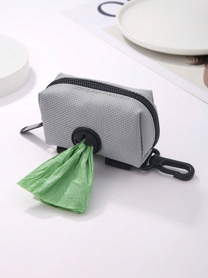 Pet Waste Bag Dispenser- Convenient Portable Dog Poop Bag Holder