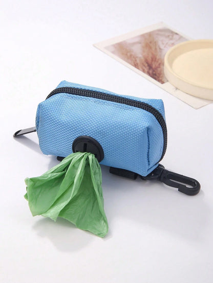 Pet Waste Bag Dispenser- Convenient Portable Dog Poop Bag Holder