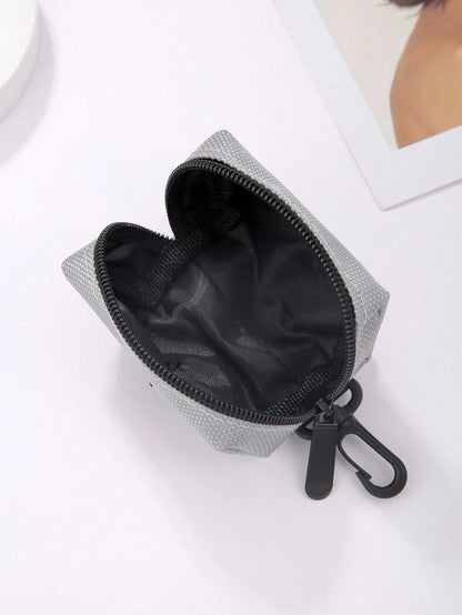 Pet Waste Bag Dispenser- Convenient Portable Dog Poop Bag Holder
