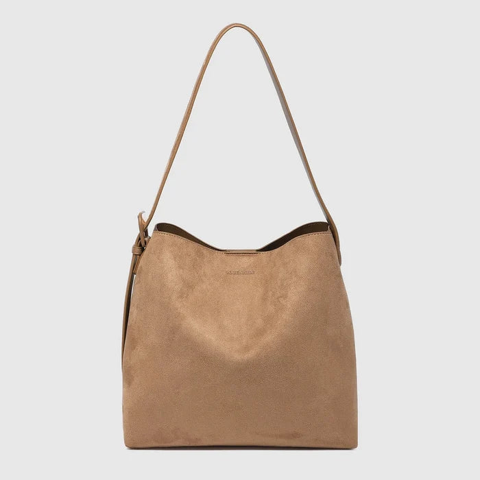 Peyton Suedette Shoulder Bag