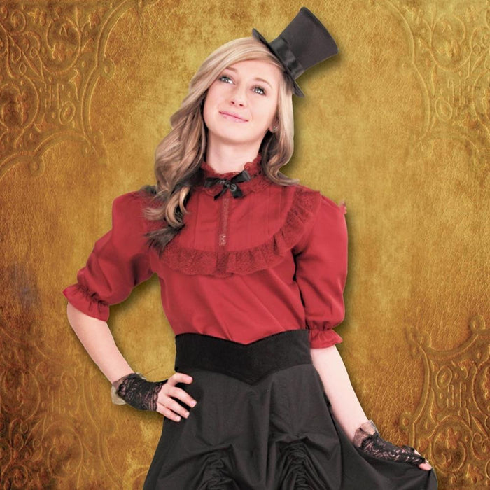 Picadilly Blouse - Costumes and Collectibles
