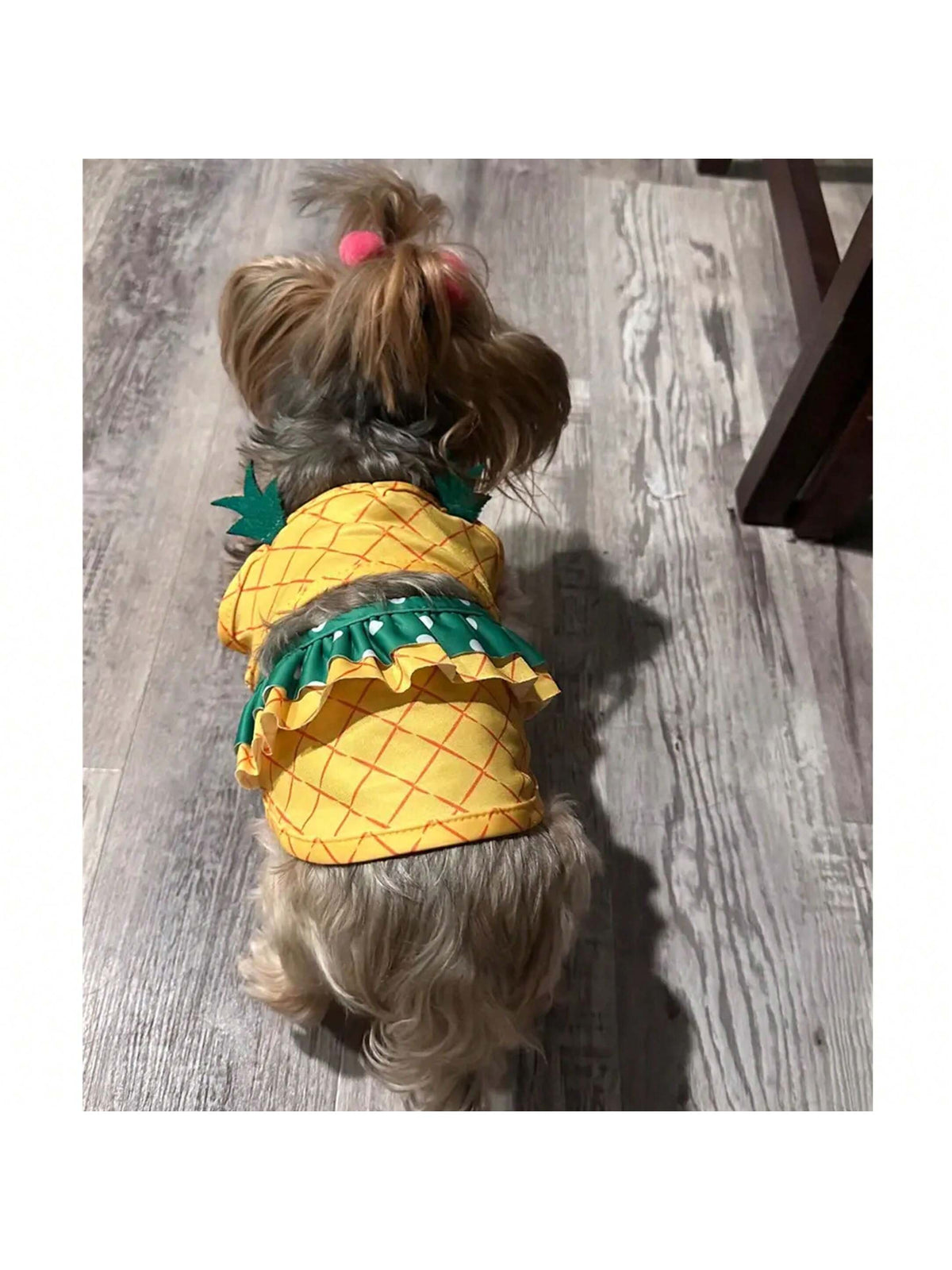 Pineapple Funny Dog Swimwear Bikini Summer Dog Clothes Beach Swimsuit Puppy Bathing Suit Puppy Vest Cooling Dog Shirts Pet Shirt For Small Dog, Cat Apparel