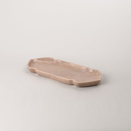 Pink Stone Mishka Tray