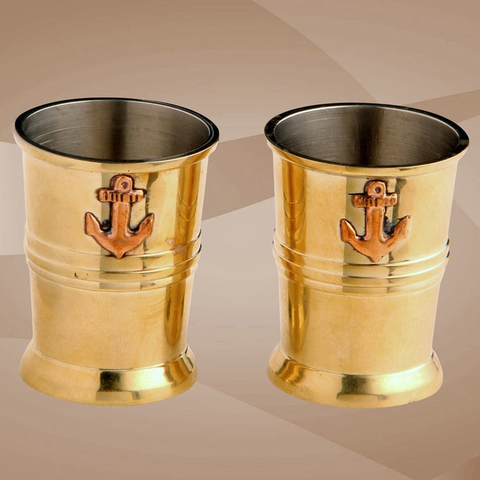 Pirate Captainâ's Cups with Storage Box